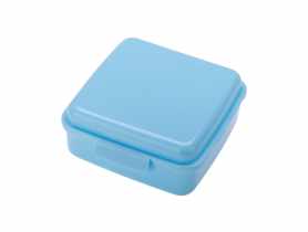 Lunchbox 13,5x13,5x6 cm niebieski GALICJA