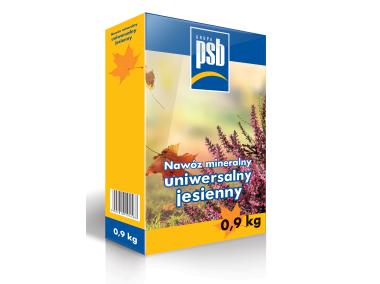 Zdjęcie: Nawóz jesienny uniwersalny 0,9 kg PSB