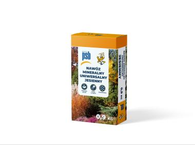 Zdjęcie: Nawóz jesienny uniwersalny 0,9 kg PSB