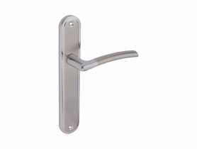 Klamka Medea długi szyld, nikiel, chrom AMBITION