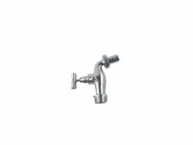 Kran czerpalny grzybkowy chrom - 3/4" WADEP