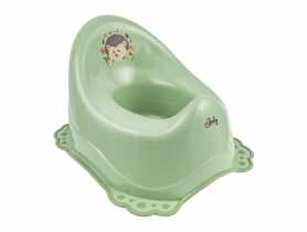 Nocnik 2K Jeżyk Leśna Ferajna, zielony NERGIS