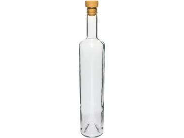 Zdjęcie: Butelka Marina z korkiem, biała 500 ml BROWIN