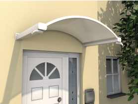 Zadaszenie Rondo NO białe 1600x900x300 mm PC kom 6 mm GUTTA