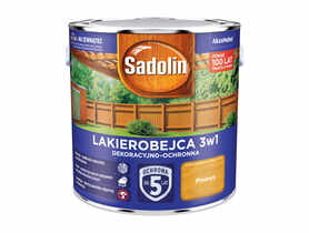 Lakierobejca dekoracyjno-ochronna 3w1 - 2,5 L piniowy SADOLIN