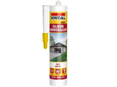 Zdjęcie: Silikon uniwersalny 280 ml beżowy SOUDAL