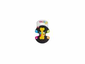 Zabawka dla psa Dental Bone 8,5 cm gryzak o zapachu ananasa COMFY