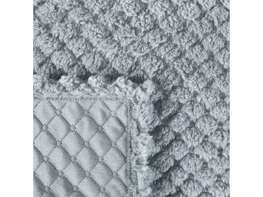 Zdjęcie: Narzuta Kelsi 200x220 cm srebrna EUROFIRANY