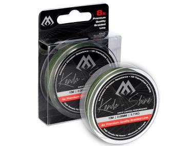 Zdjęcie: Plecionka kendo shine - 0.12mm - 9.62 kg - 10 m zielona SEDAR