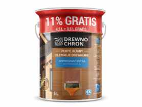 Impregnat powłokotwórczy Mahoń 5 L DREWNOCHRON