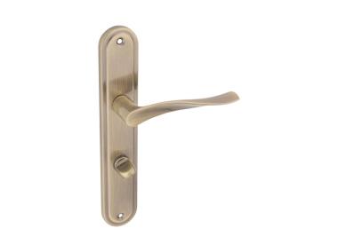 Zdjęcie: Klamka Augusta 72 WC patyna AMBITION