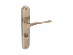 Klamka Augusta 72 WC patyna AMBITION