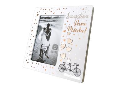 Zdjęcie: Ramka Moments RM-039 Ślub KUKARTKA