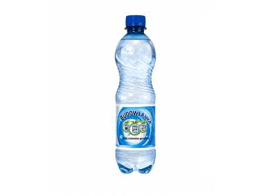 Zdjęcie: Woda gazowana 0,5 L system kaucyjny BUDOWLANKA