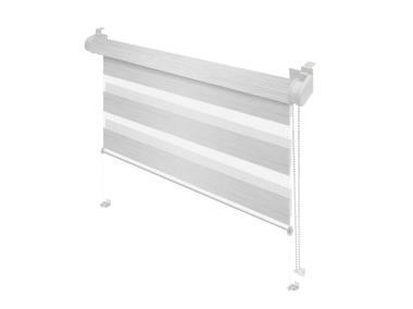 Zdjęcie: Roleta Mini Zebra Z-761 Slik stalowy 68x215 cm GARDINIA
