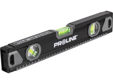 Zdjęcie: Poziomnica premium 3 libelki, frezowana, 0,5mm / 1m, poziomica, magnes 2%, 40 cm PROLINE