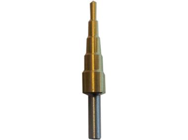 Zdjęcie: Wiertło stopniowe do metalu HSS TIN 4.0-12.0  mm PROLINE