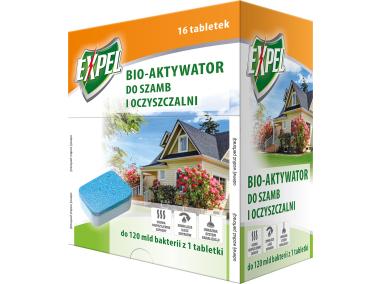 Zdjęcie: Bioaktywator do szamb tabletka 1 szt. EXPEL