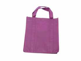 Torba na zakupy 32x34,5x21,5 cm Purple SIMPLE SOLUTIONS