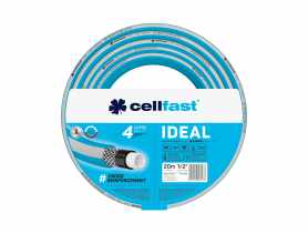 Wąż ogrodowy 4 warstwowy cellPRO 1/2" 20 m CELLFAST