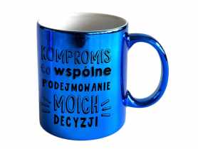Kubek Neonowy QN-006 Ludzie w moim wieku KUKARTKA