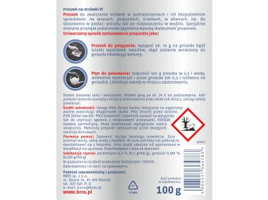 Zdjęcie: Proszek na mrówki 100 g BROS