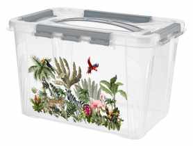 Pojemnik Lina Jungel 6,6 L kosmiczny szary KEEEPER