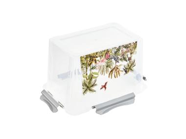 Zdjęcie: Pojemnik Lina Jungel 6,6 L kosmiczny szary KEEEPER