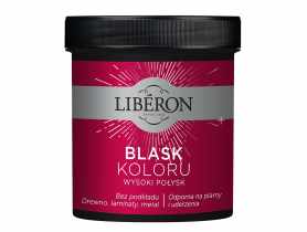 Farba do drewn Blask Koloru królewski błękit 0,5 L LIBERON