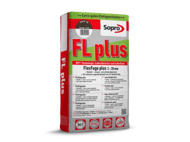 Zdjęcie: Fuga elastyczna FL PLUS czarny 15 kg SOPRO
