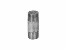 Rura dwustronnie gwintowana 3/4x100 mm ocynk TYCNER