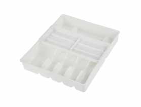 Pojemnik na sztućce z przesuwaną wkładką filippa KEEEPER