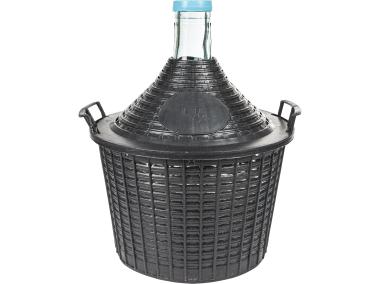 Zdjęcie: Balon do wina 10 L w koszu plastikowym BROWIN
