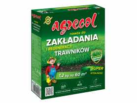 Nawóz granulowany do trawników zakładanie i regeneracja 1,2 kg AGRECOL