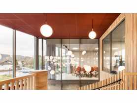 Płyta ze skalnej wełny mineralnej Color-all 600x600x20 mm ROCKFON