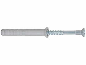 Kołek wbijany N 6x60 mm z 30 mm dybli N 6x60 mm FISCHER
