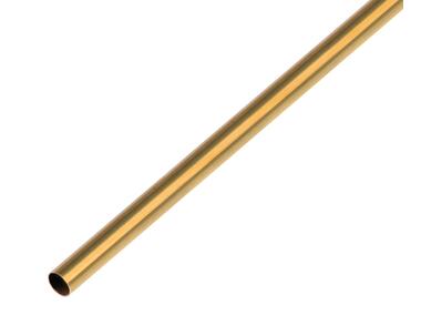 Zdjęcie: Rura okragły mosiądz 1000x2x0,3 mm ALBERTS