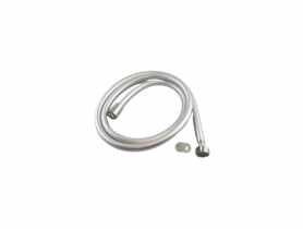 Wąż prysznicowy Modern Line z tworzywa srebrny półmat - 150 cm WADEP