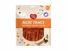 Przysmak dla psa Fancy kiełbaski z królika 500 g HAVE A PET