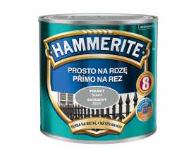 Farba do metalu 0,25 L szary półmat HAMMERITE