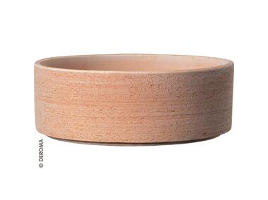 Zdjęcie: Doniczka ceramiczna Ciotola Luna 26 cm DEROMA