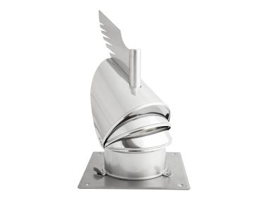 Zdjęcie: Rotowent Dragon RO150CH-DR-PK (1.4404) DARCO