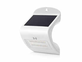 Lampa solarna z cujnikiem ruchu i zmierzchu 2 W DPM SOLID