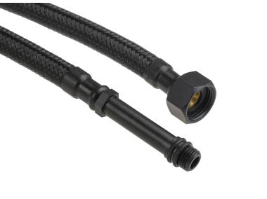 Zdjęcie: Wężyki przyłączeniowe 3/8 na M10 długość 40 cm, 2 sztuki nero DEANTE