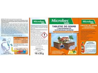 Zdjęcie: Tabletka do szamb Microbec Ultra BROS