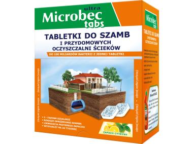 Zdjęcie: Tabletka do szamb Microbec Ultra BROS