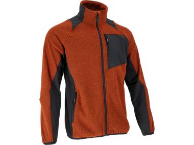 Zdjęcie: Bluza Tech-Fleece ceglasto-czarna, "L", CE, LAHTI PRO