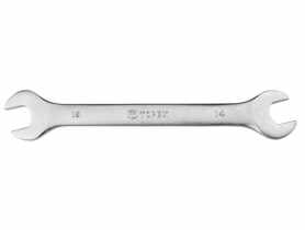 Klucz płaski dwustronny 14 x 15 mm TOPEX