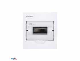 Rozdzielnica podtynkowa IP40 zaciski 8N+8PE 1x8P SCHELINGER