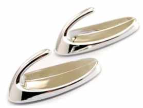 Wieszak owalny metalizowany FLORENTYNA